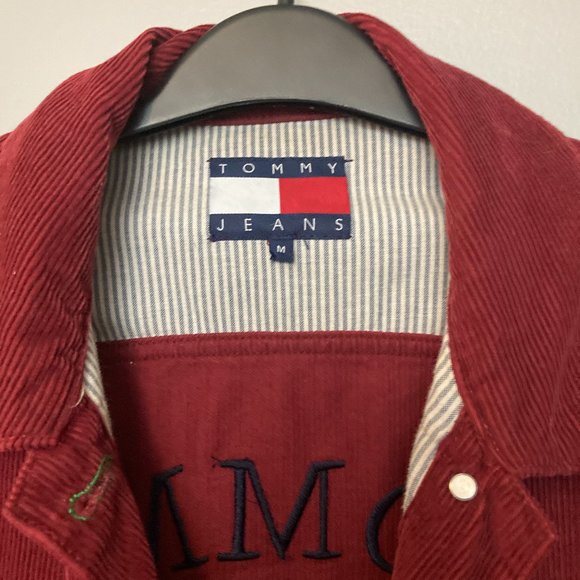 Tommy Jeans Corduroy Jacket Size Medium - Picture 9 of 11